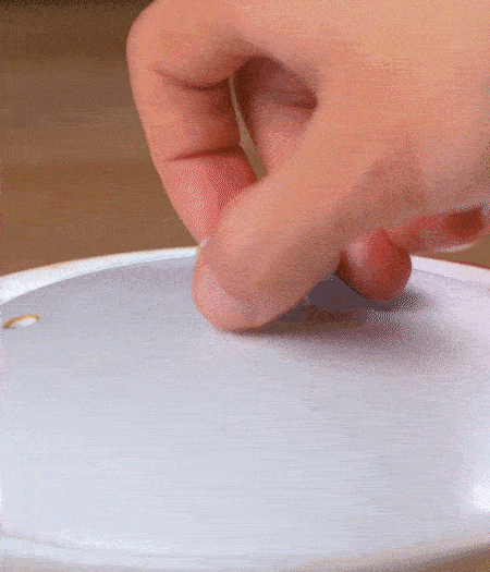 關(guān)火后燜5分鐘。