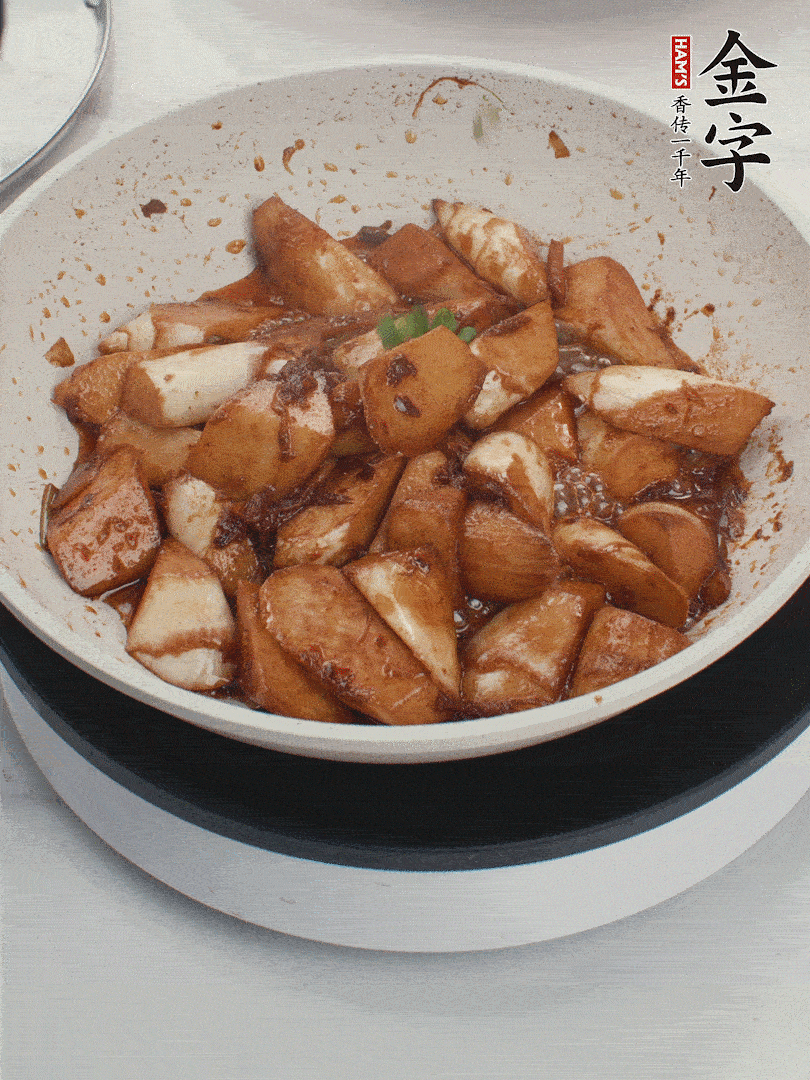 撒上一點小蔥花。