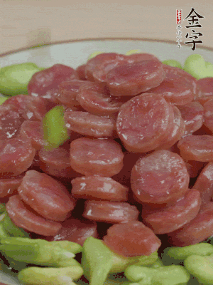 出鍋撒蔥花。