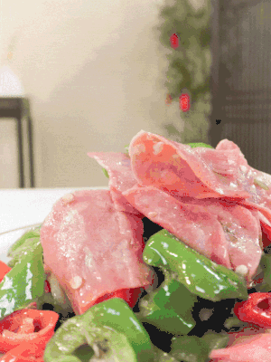 翻炒均勻出鍋。