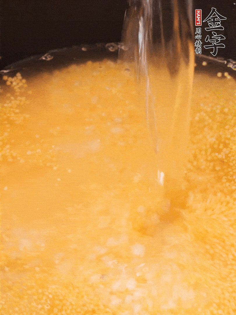 糯米、玉米碴子浸泡1夜