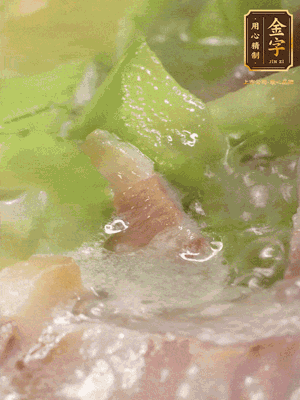 加一點糖、1碗開水煮到絲瓜半透明