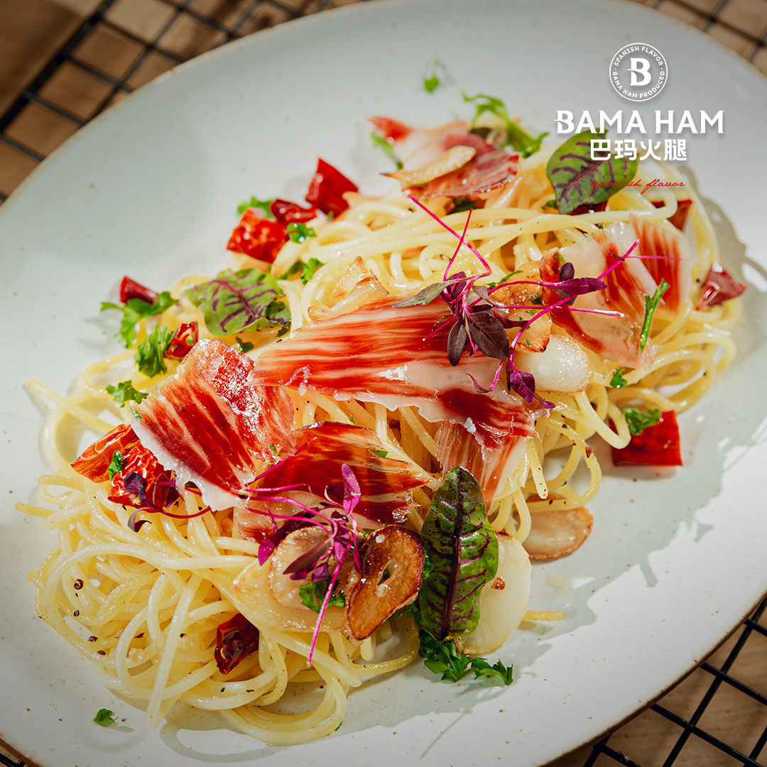 巴瑪火腿夏日意面