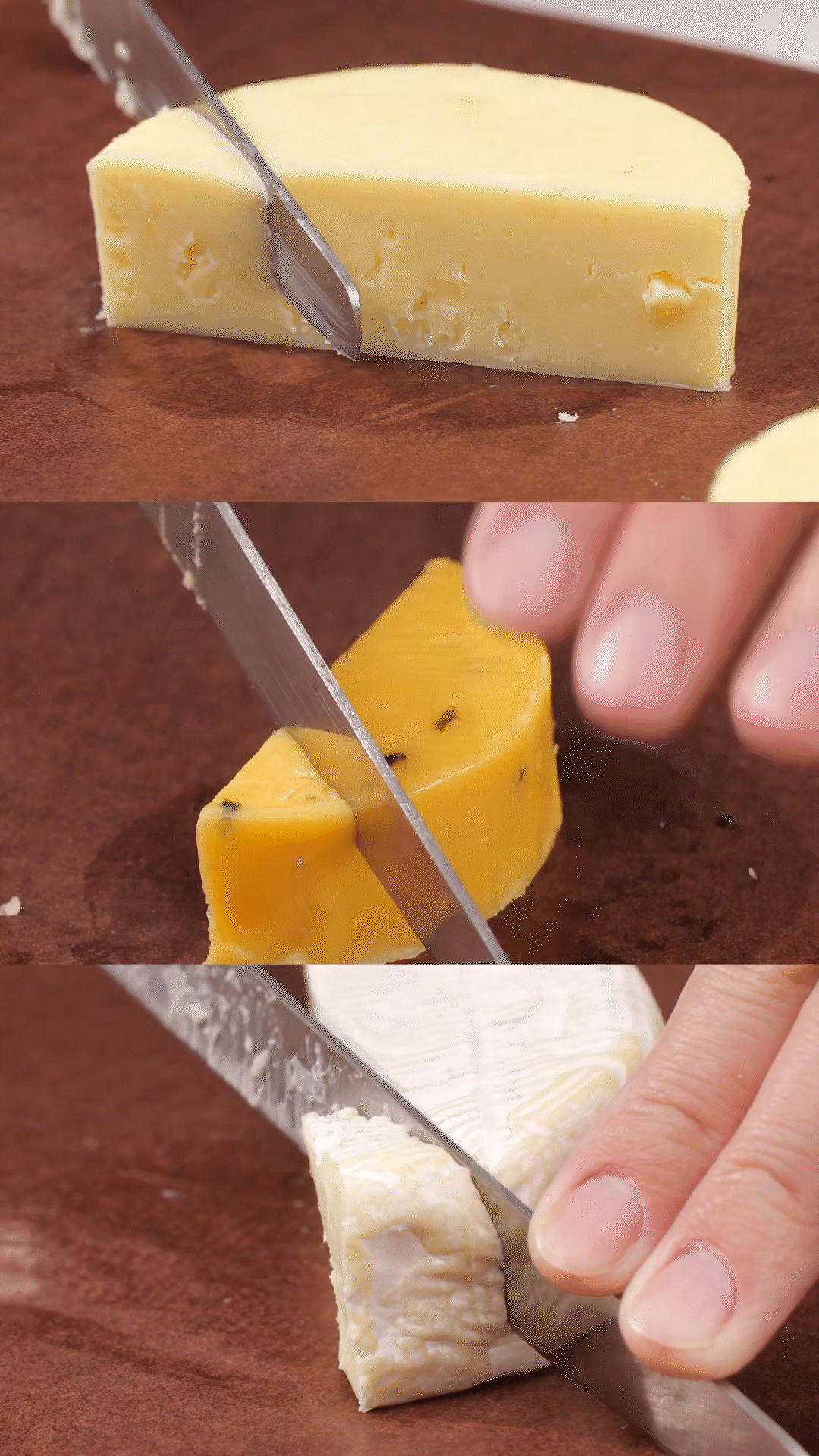 開心果去殼去皮、奶酪切塊，